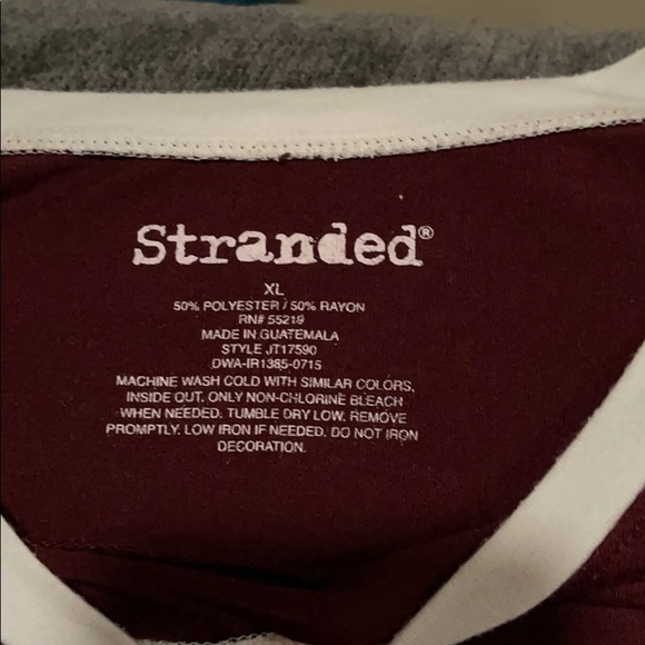 Woman’s Long Sleeve USA shirt - Picture 2 of 2